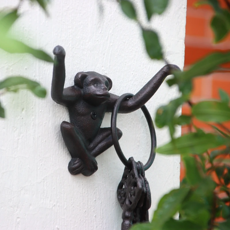 Home Decor Ikea - Creative Animal Monkey Decoration Hook Wall