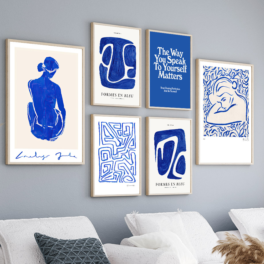 Home Decor Minimal - Wall Art Mural Print Canvas Pictures