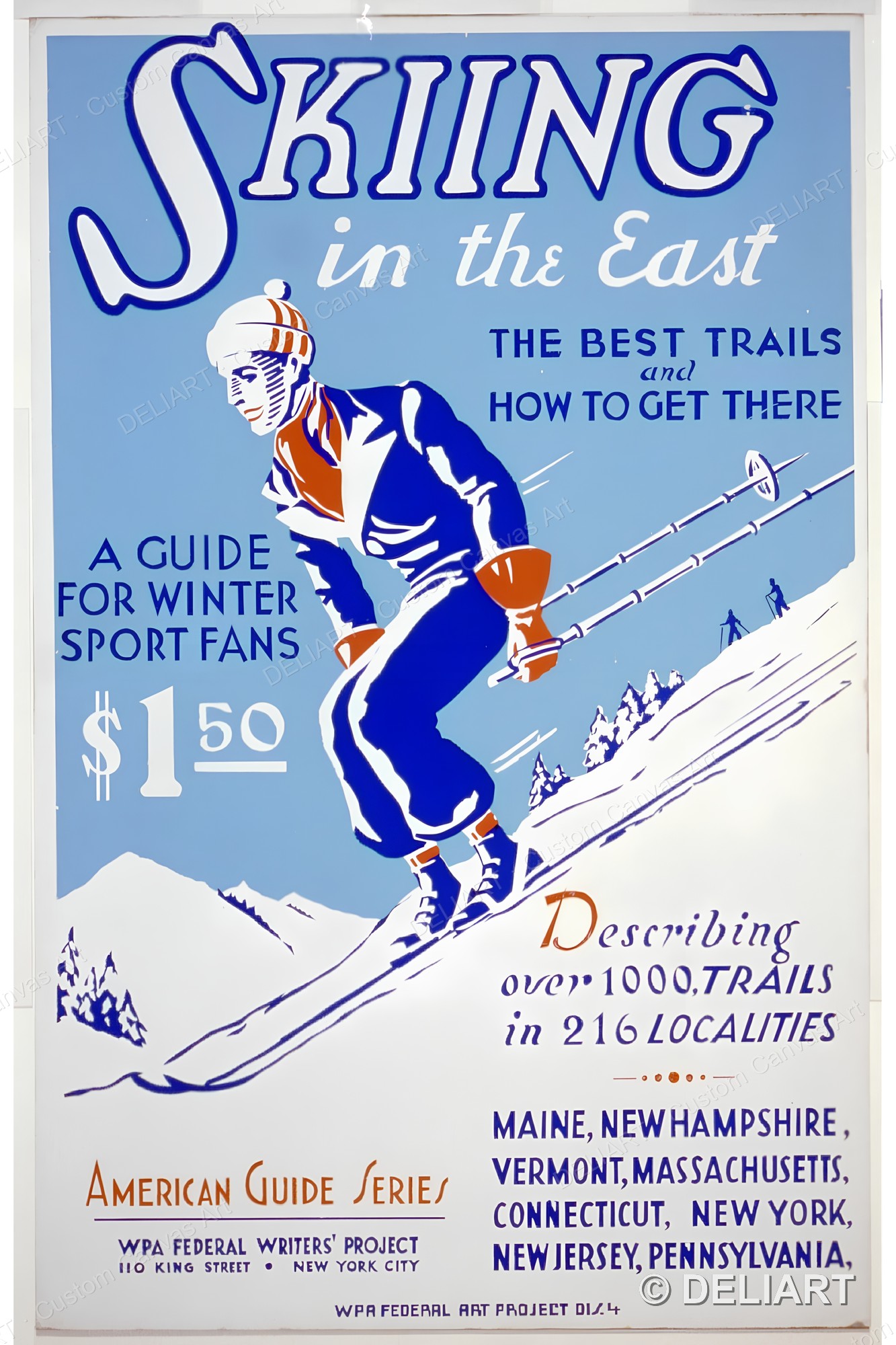 Home Decor How To - Skiing in the East The best