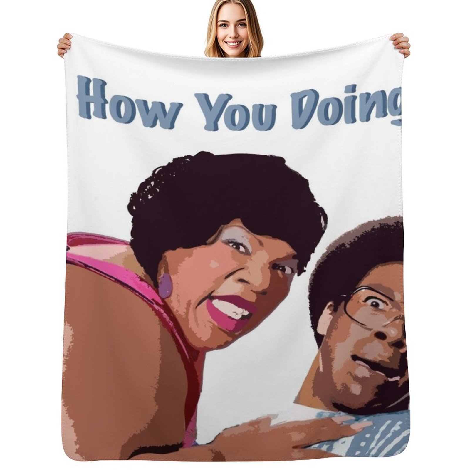 Home Decor How To - Norbit - HOW YOU DOING Throw