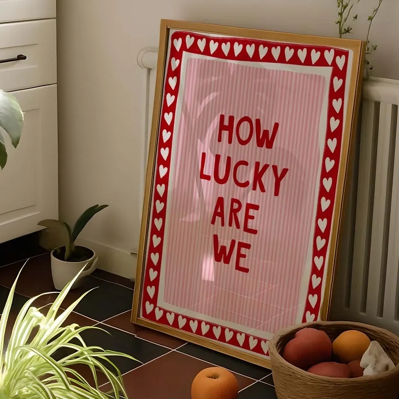 Home Decor How To - How Lucky Wall Art Canvas Prints