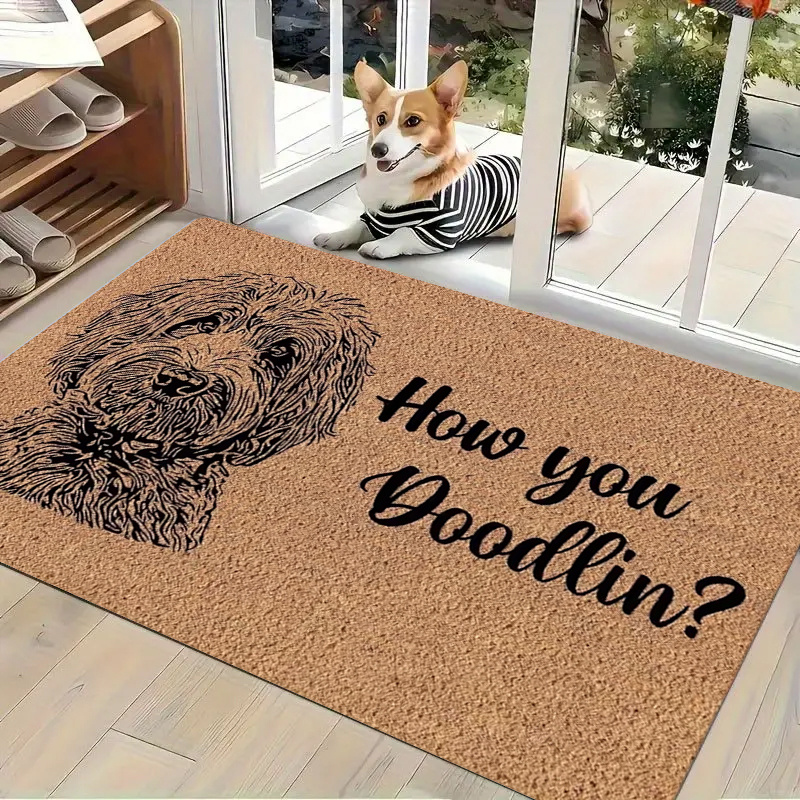 Home Decor How To - 1pc How You Doodlin? Dog Print