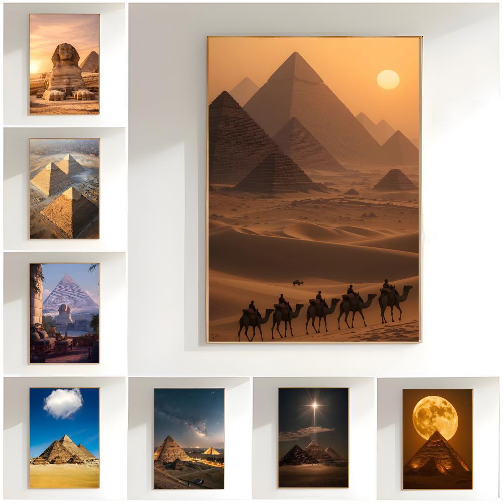 scenic landmark e-egypt pyrami - Home Decor Egypt 评论和价格