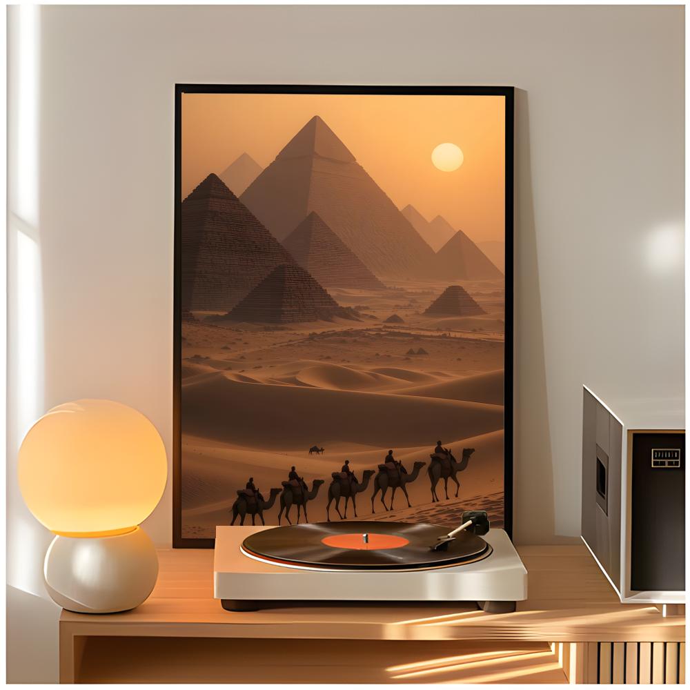 scenic landmark e-egypt pyrami - Home Decor Egypt 评论和价格