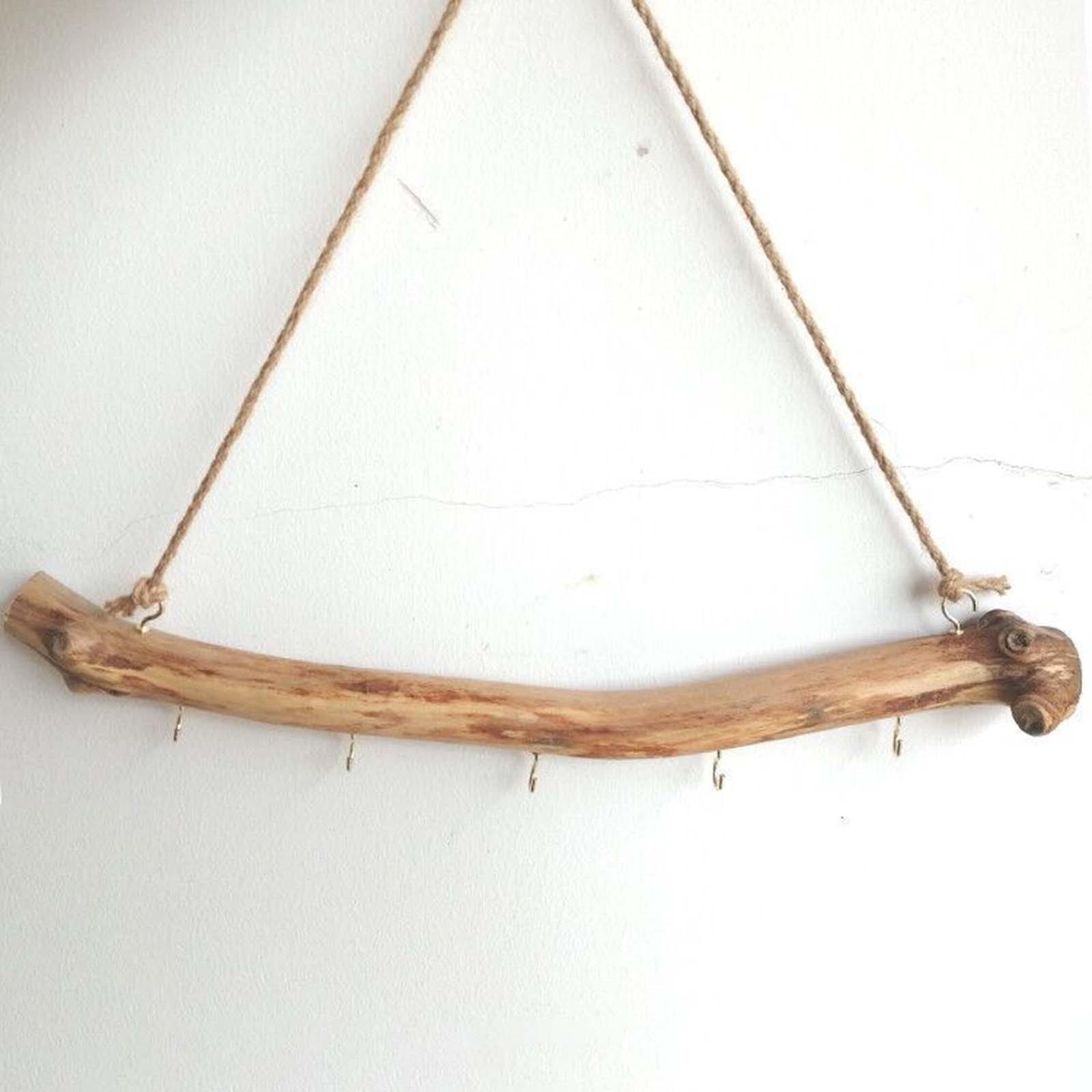 Wooden Hook Wall Mounted Drift - Home Decor Ikea 评论和价格