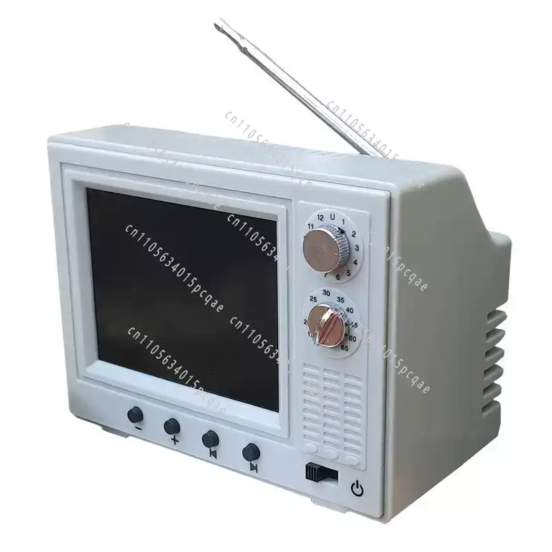 12 Miniature Playable Video TV - Home Decor Video 评论和价格