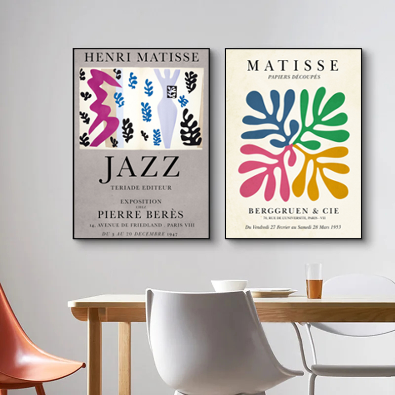 Abstract Henri-Matisse Icarus  - Home Decor Ikea 评论和价格