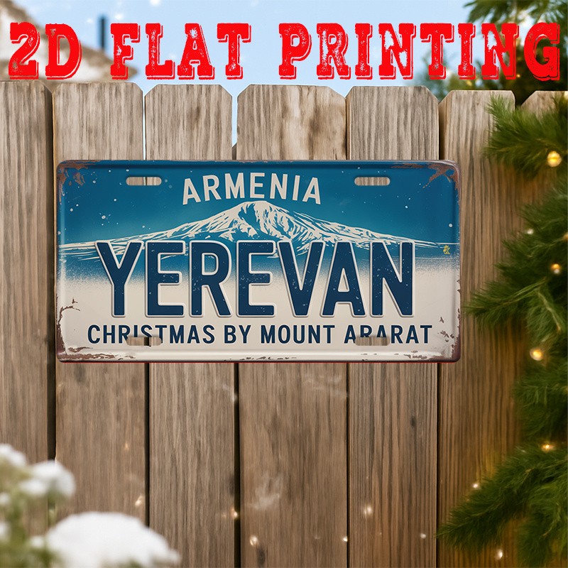 AL Sign - Vintage Durable Meta - Home Decor Yerevan 评论和价格