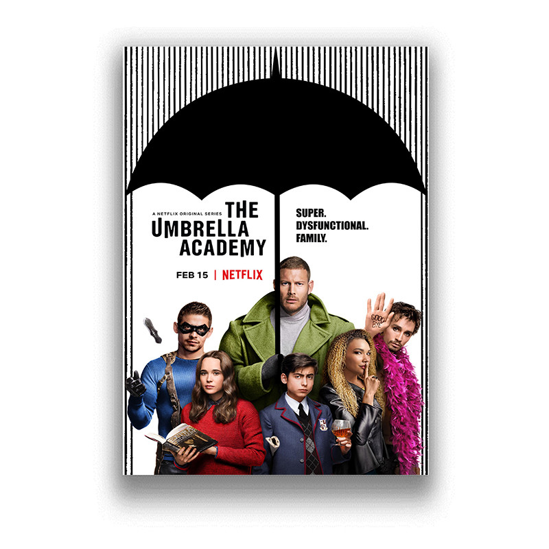 Classic Movie The Umbrella Aca - Home Decor Ikea 评论和价格