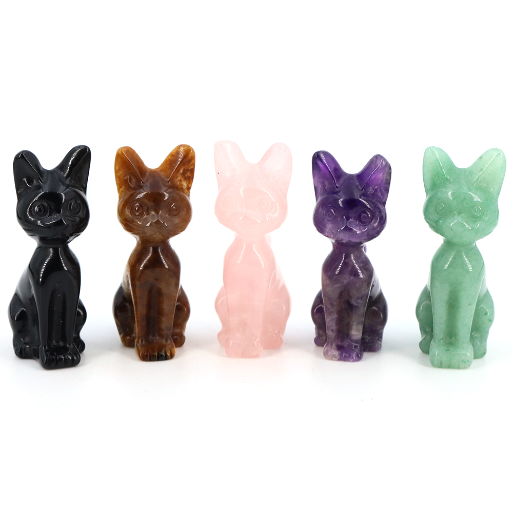 Natural Stone Egyptian Cat Sta - Home Decor Egypt 评论和价格