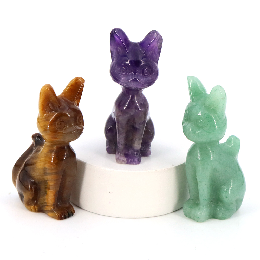 Natural Stone Egyptian Cat Sta - Home Decor Egypt 评论和价格