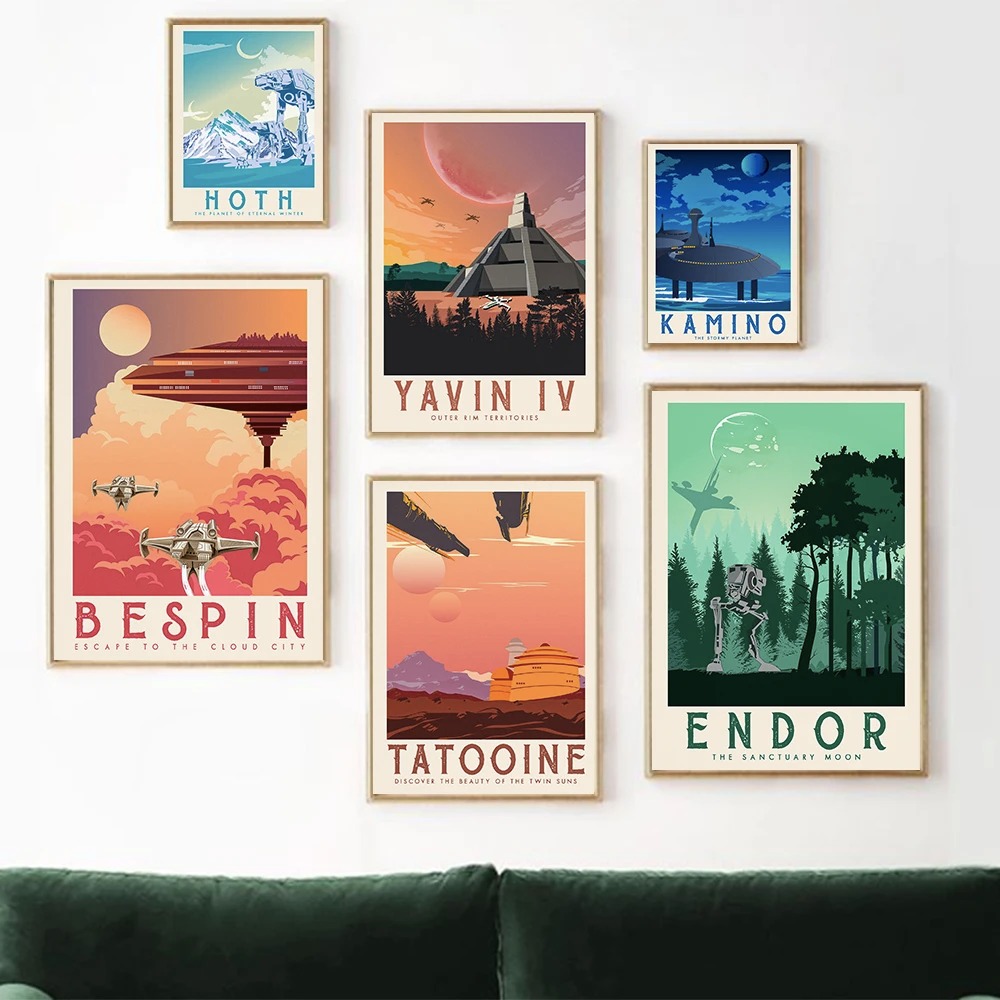 How Tatooine Endor Landscape C - Home Decor How To 评论和价格