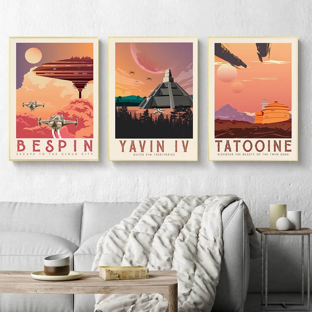 How Tatooine Endor Landscape C - Home Decor How To 评论和价格