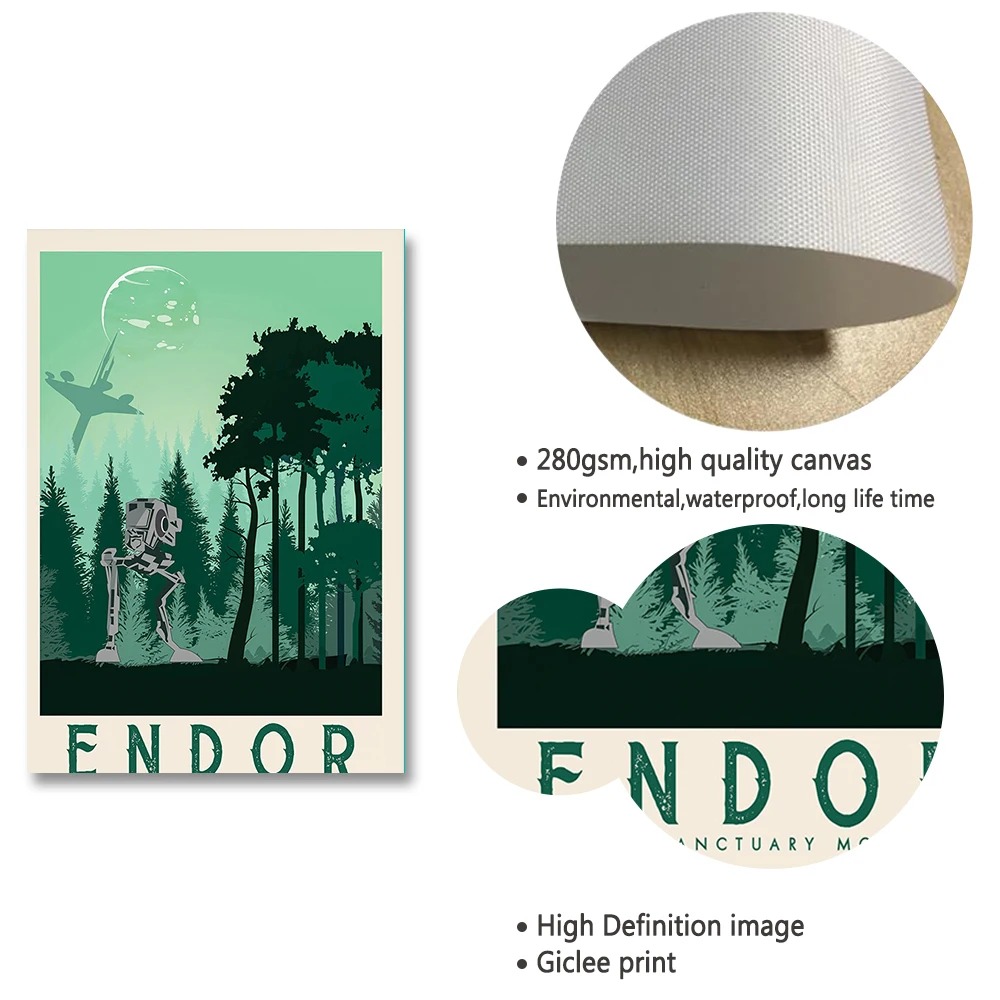 How Tatooine Endor Landscape C - Home Decor How To 评论和价格