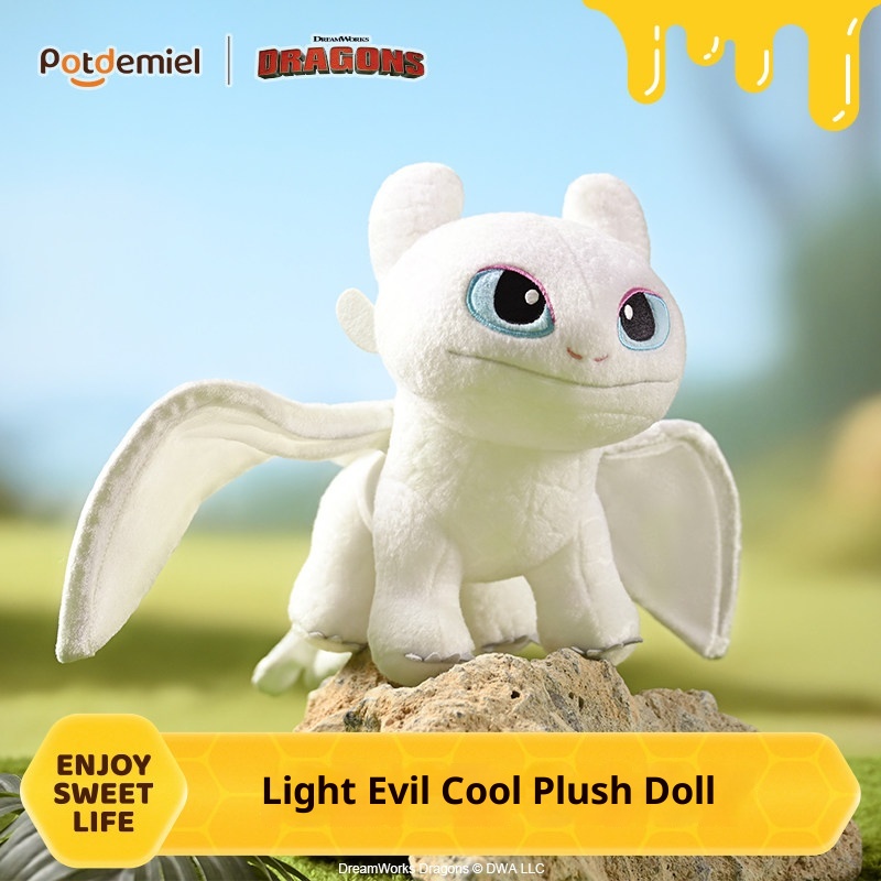 Original Potdemiel Light Fury  - Home Decor How To 评论和价格
