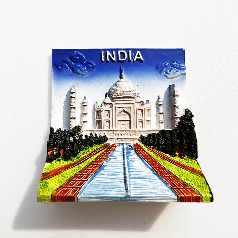 India Travelling Fridge Magnet - Home Decor Delhi 评论和价格