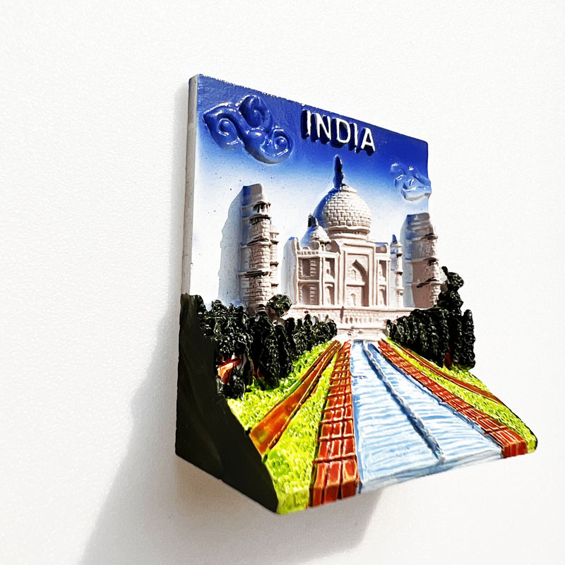 India Travelling Fridge Magnet - Home Decor Delhi 评论和价格