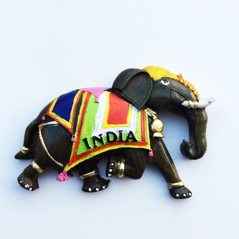 India Travelling Fridge Magnet - Home Decor Delhi 评论和价格