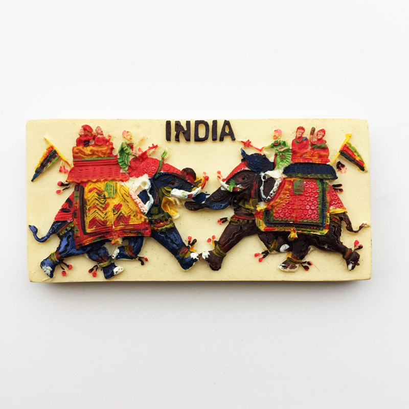 India Travelling Fridge Magnet - Home Decor Delhi 评论和价格