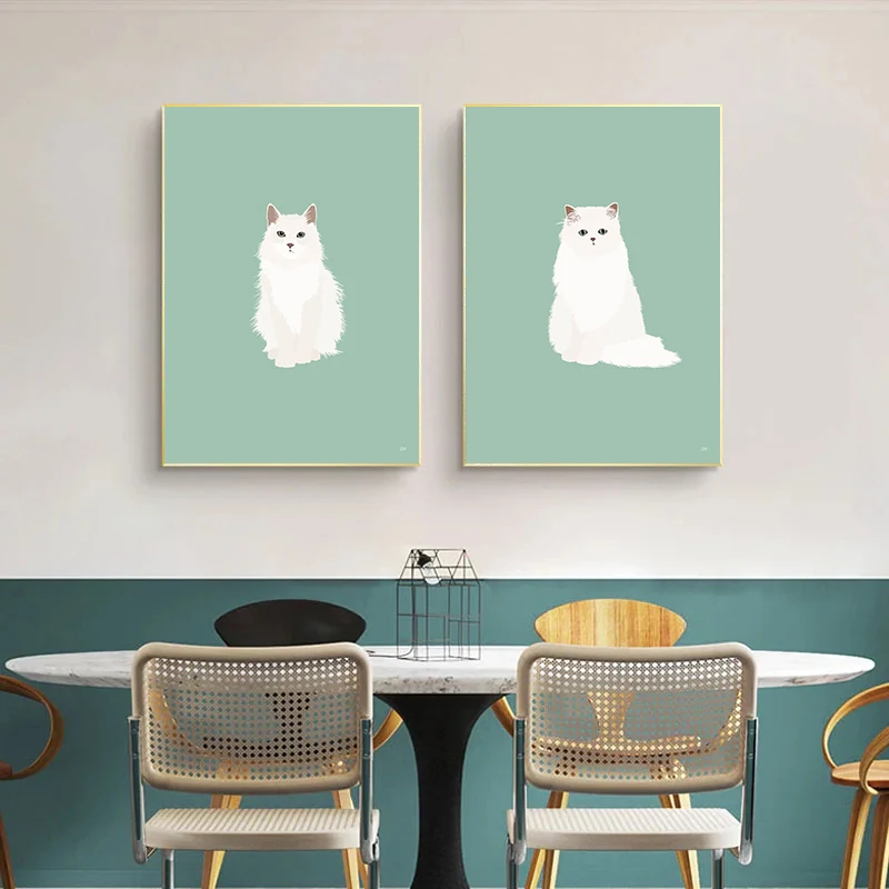Cute Siamese Sphynx Scottish F - Home Decor Minimal 评论和价格