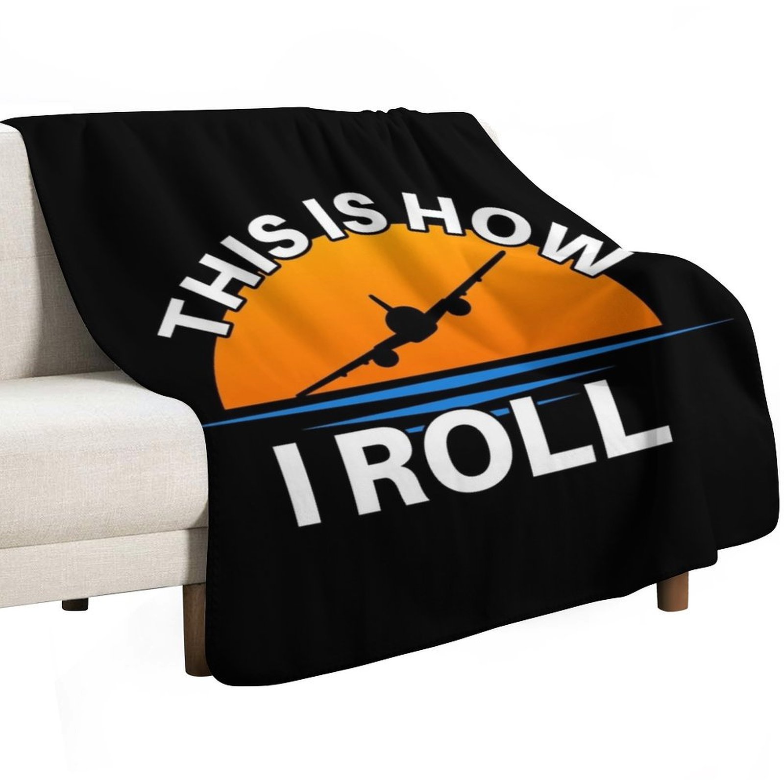This Is How I Roll Airplane Pi - Home Decor How To 评论和价格