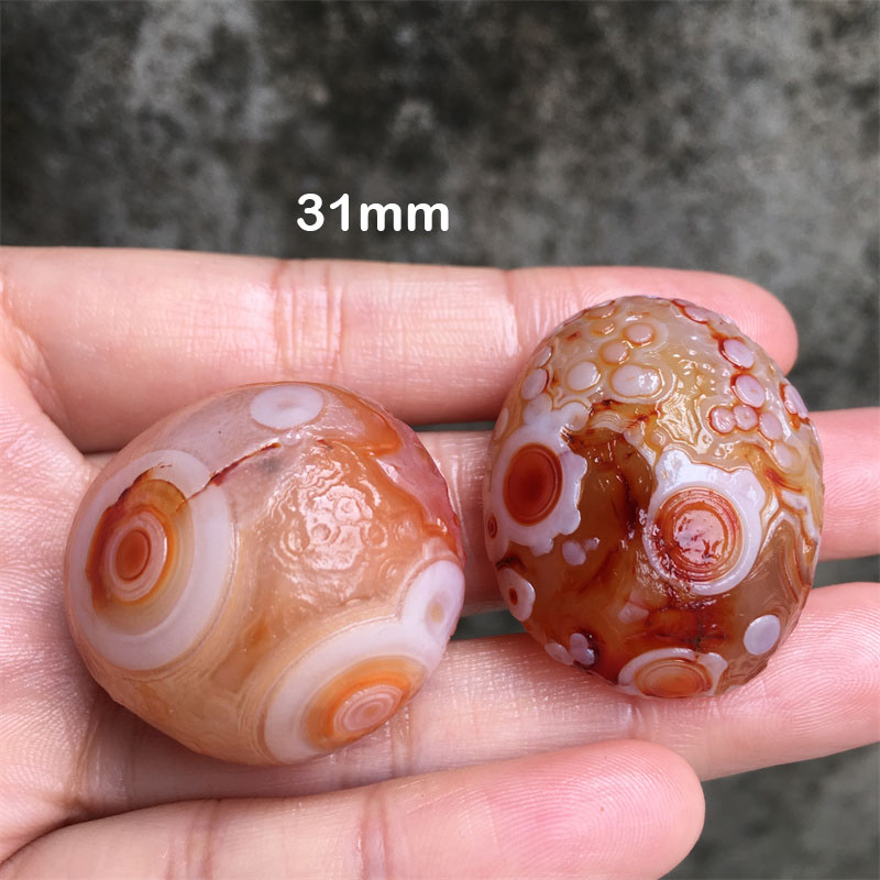 Natural Red Sardonyx Gobi Agat - Home Decor Za 评论和价格