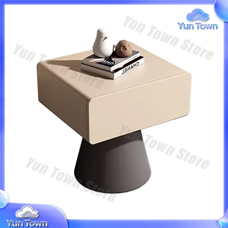 Small Cream Bedside Table with - Home Decor Ikea 评论和价格