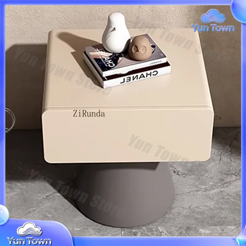 Small Cream Bedside Table with - Home Decor Ikea 评论和价格