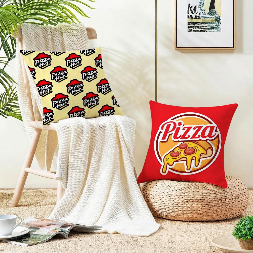 Delicious P-Piz-za Hu-tS Cushi - Home Decor Za 评论和价格