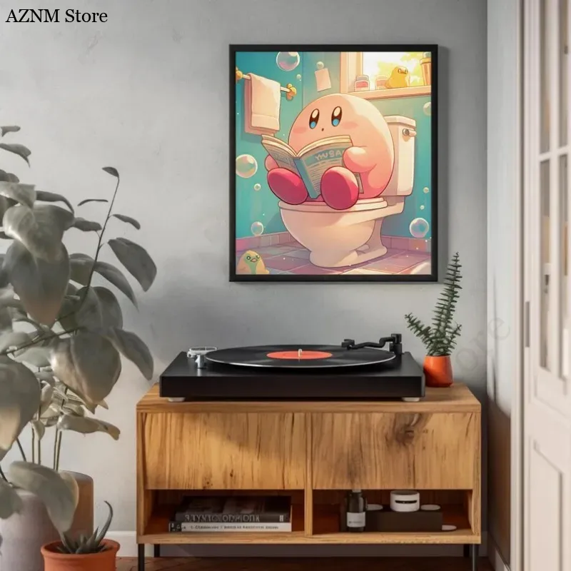 Funny Bathroom Cartoon Video G - Home Decor Video 评论和价格