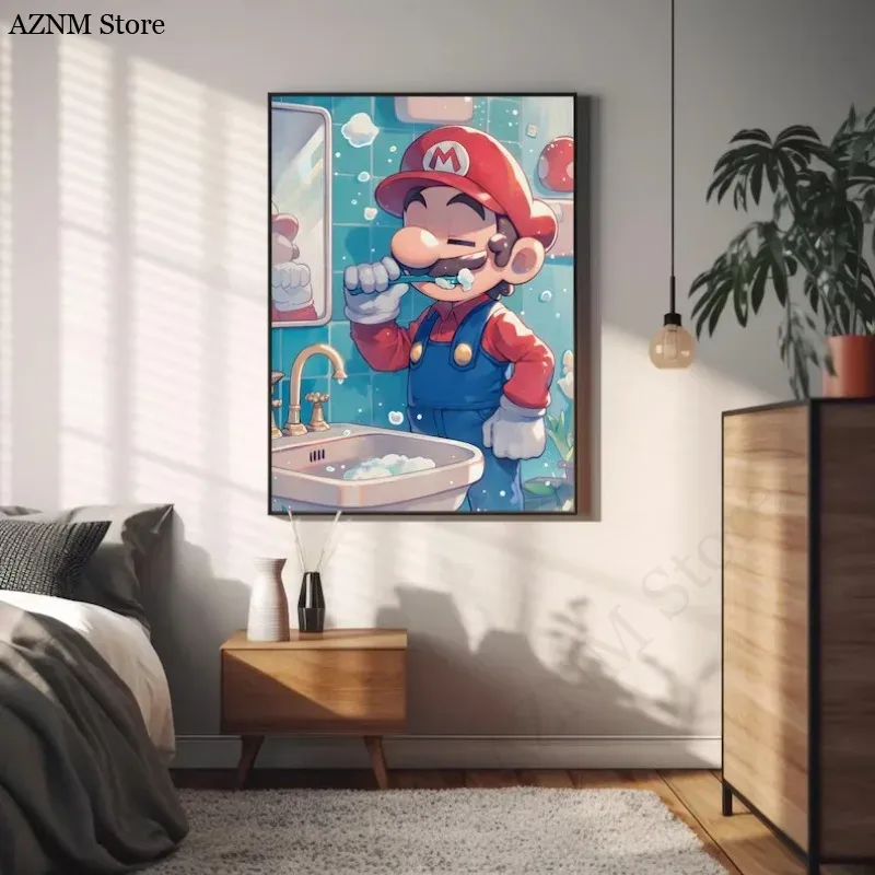 Funny Bathroom Cartoon Video G - Home Decor Video 评论和价格