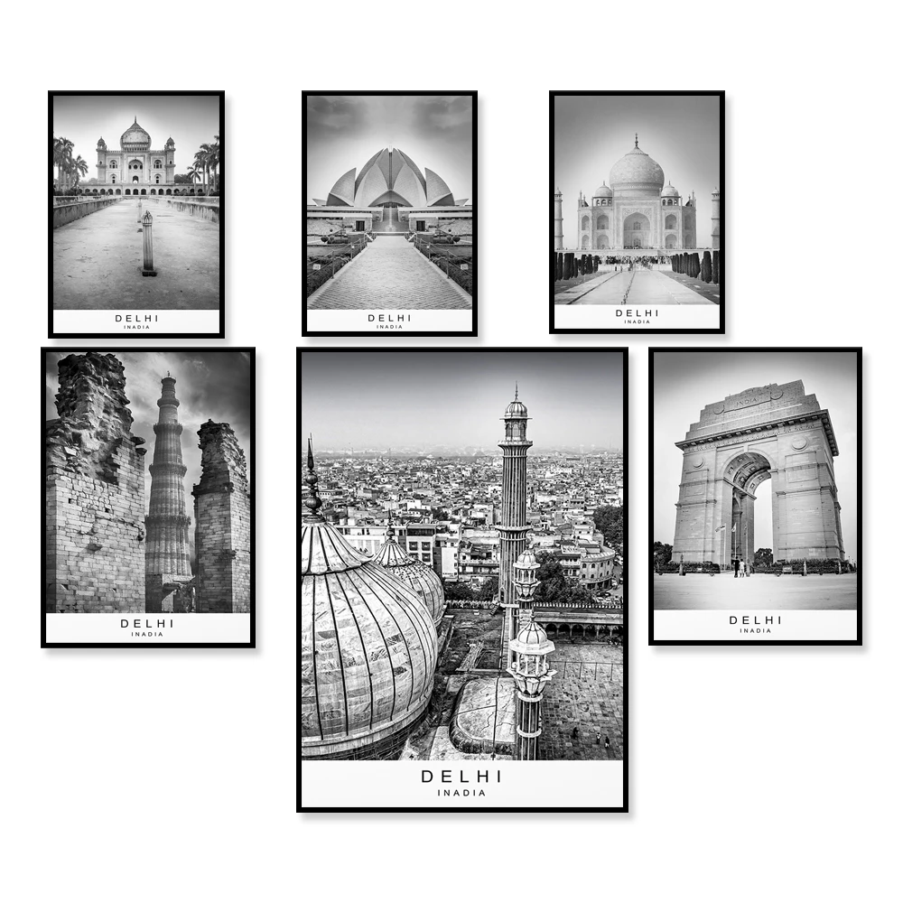Delhi city printing picture po - Home Decor Delhi 评论和价格