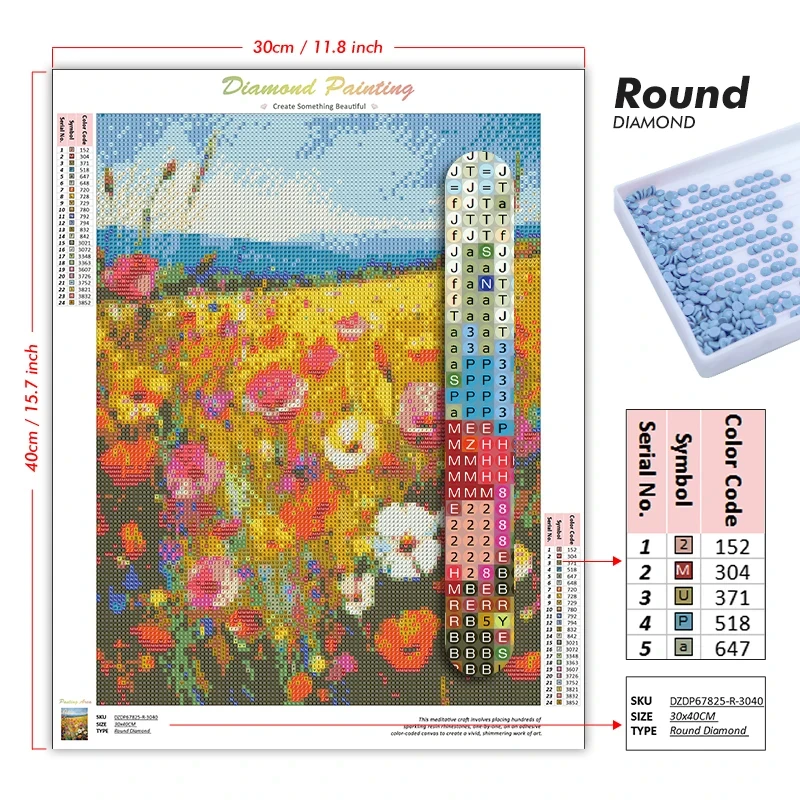 5D DIY Diamond Painting Kit Fi - Home Decor Video 评论和价格