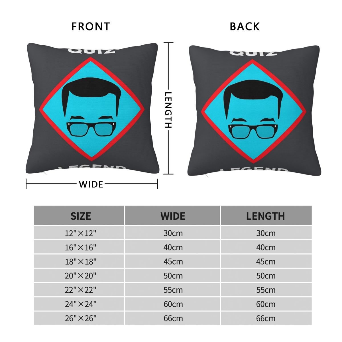 Richard Osman Quiz Legend Squa - Home Decor Quiz 评论和价格