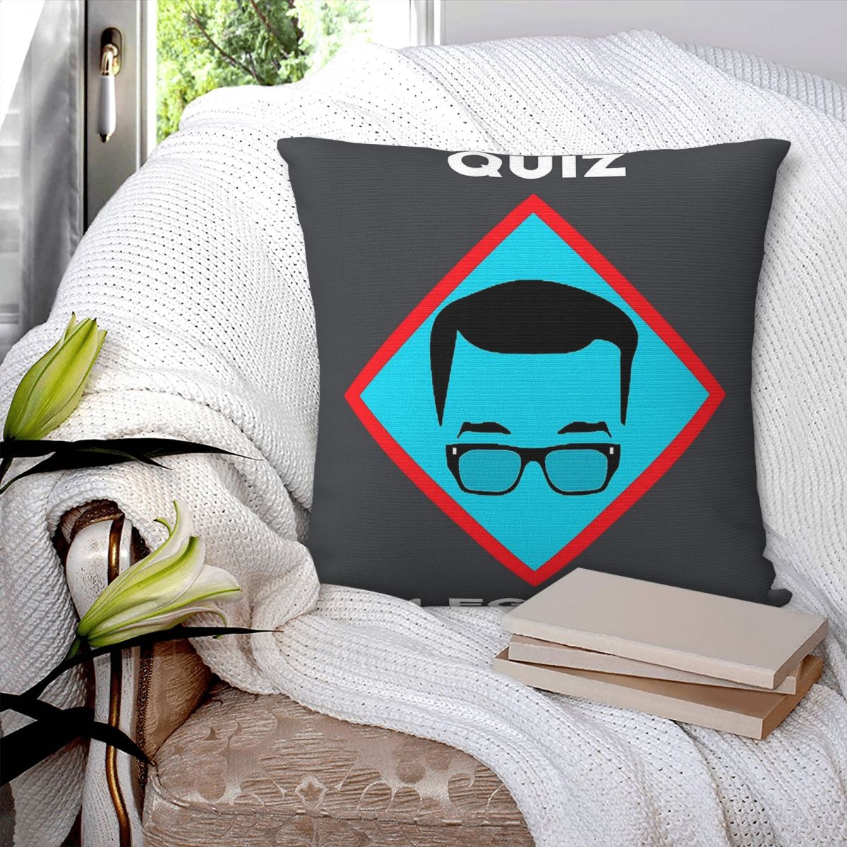 Richard Osman Quiz Legend Squa - Home Decor Quiz 评论和价格