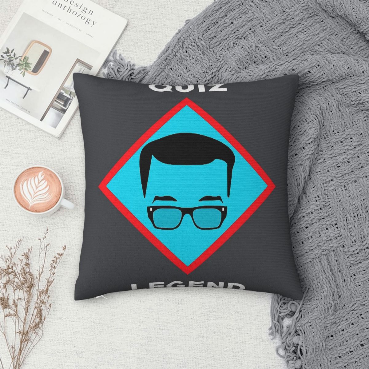 Richard Osman Quiz Legend Squa - Home Decor Quiz 评论和价格