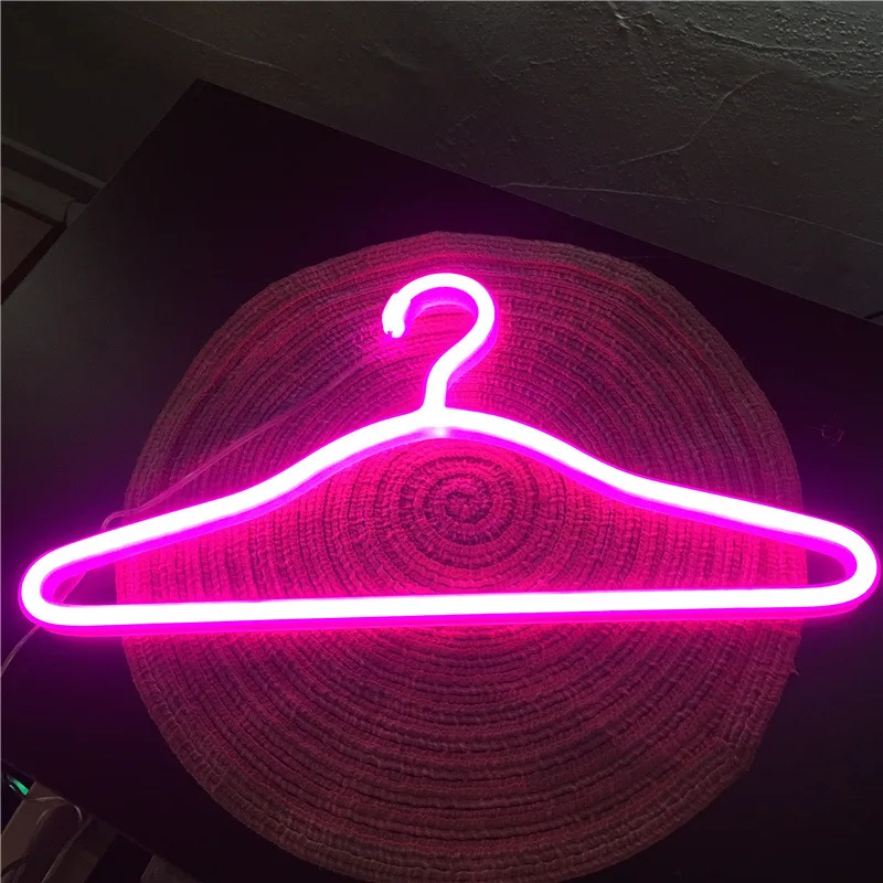 Hanger LED Neon Sign USB Power - Home Decor Ikea 评论和价格