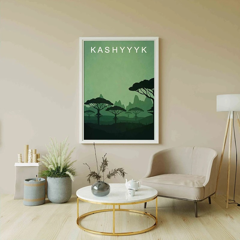 Retro Planet Star Galaxy Abstr - Home Decor Minimal 评论和价格