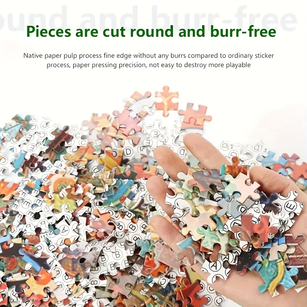 500/1024PCS Jigsaw Puzzle The  - Home Decor Under 500 评论和价格