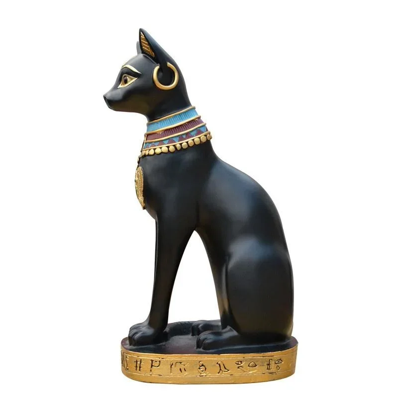 Cat Statue Ornament Egyptian C - Home Decor Egypt 评论和价格