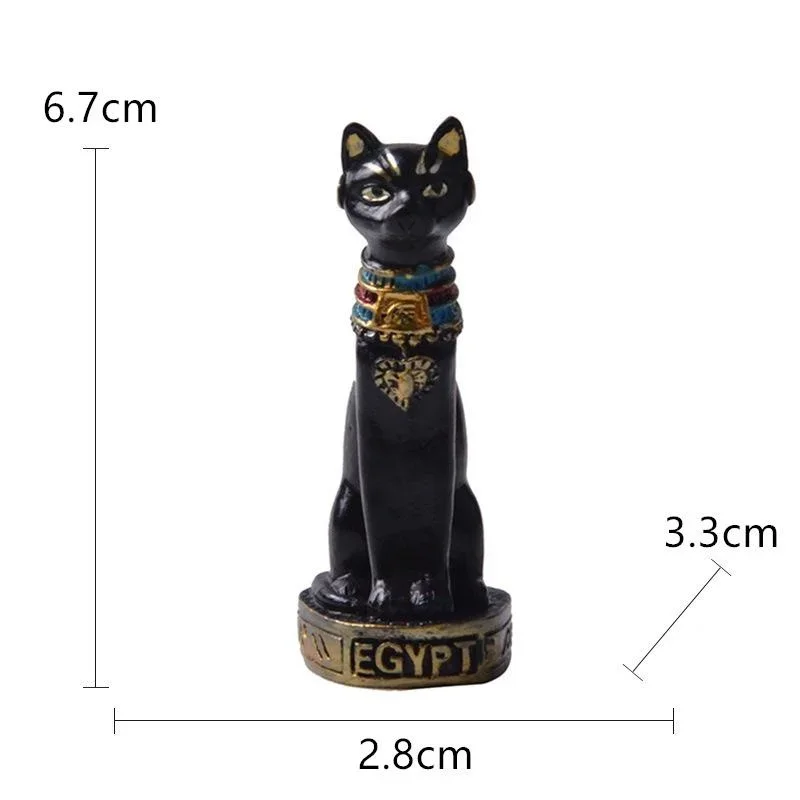 Cat Statue Ornament Egyptian C - Home Decor Egypt 评论和价格