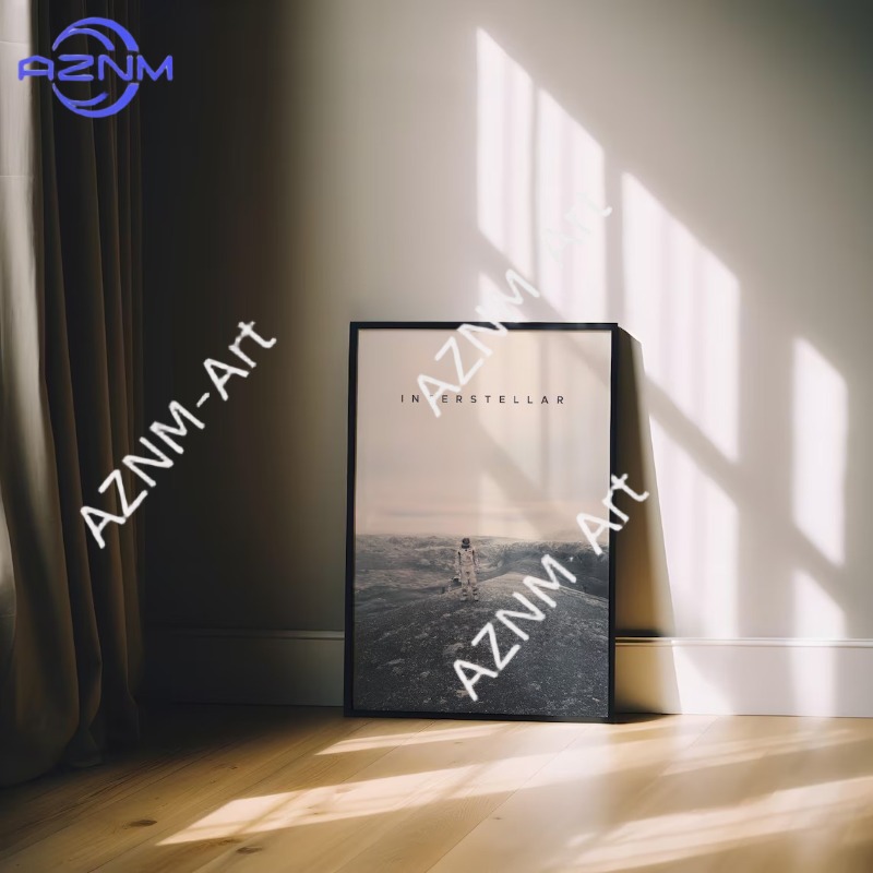 Minimalist Vintage Interstella - Home Decor Minimal 评论和价格
