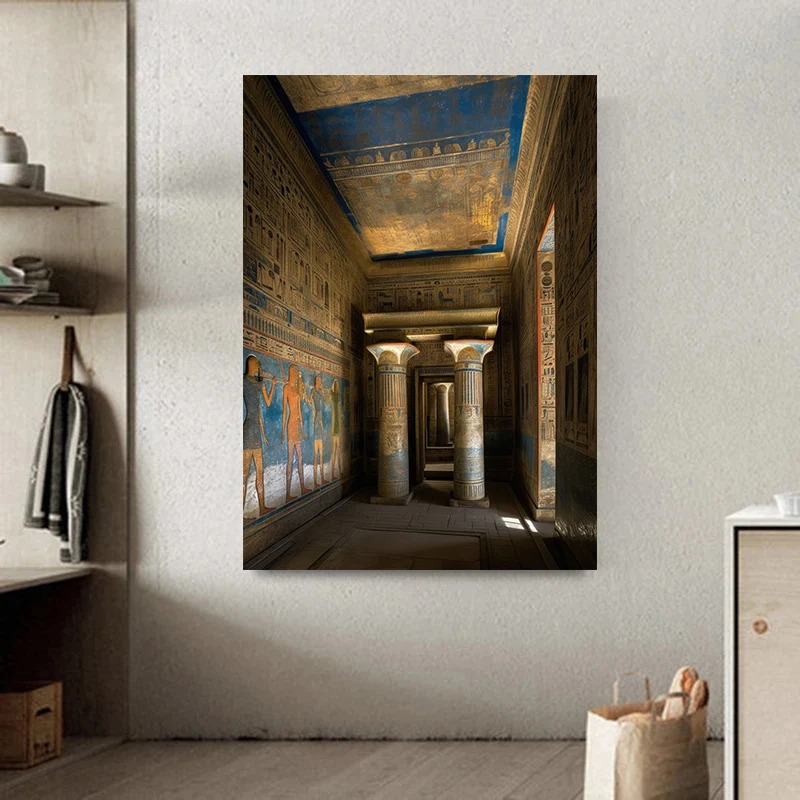 Ancient Egypt Landscape Great  - Home Decor Egypt 评论和价格