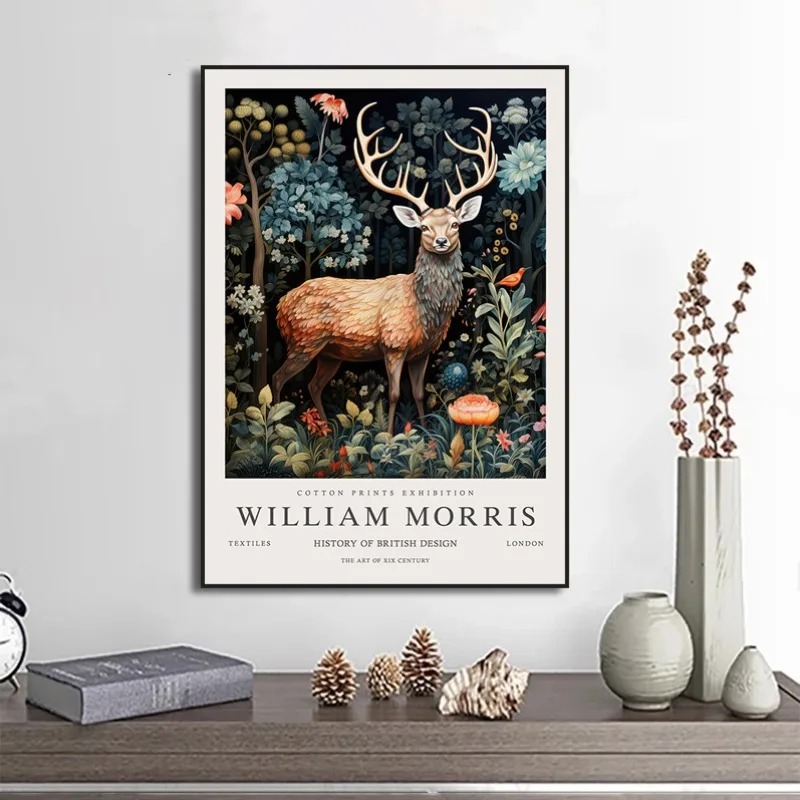 William Morris Museum Exhibiti - Home Decor Ikea 评论和价格