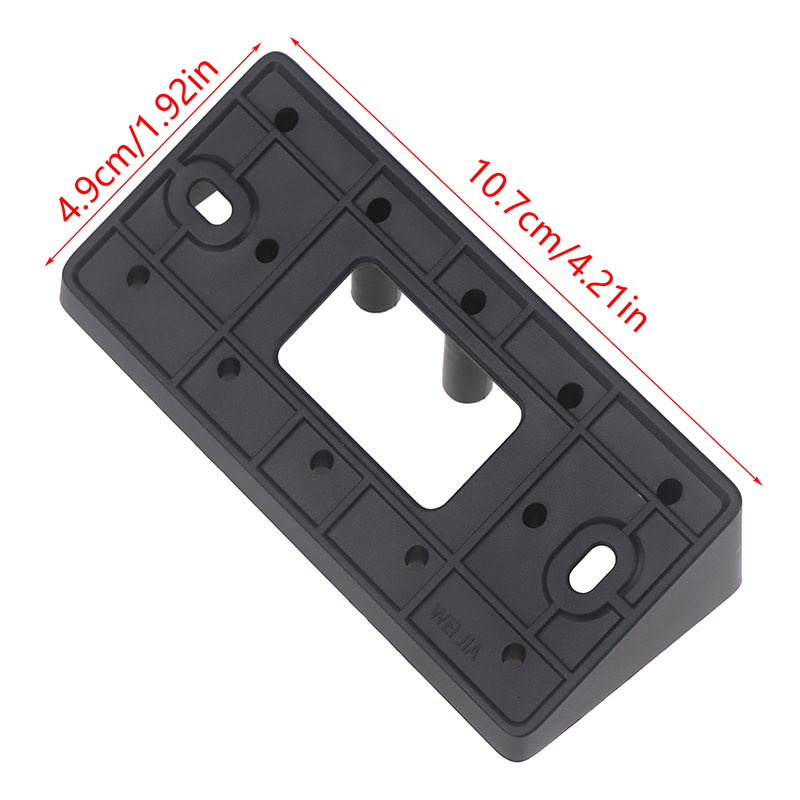 No-Drill Video Doorbell Mount  - Home Decor Video 评论和价格