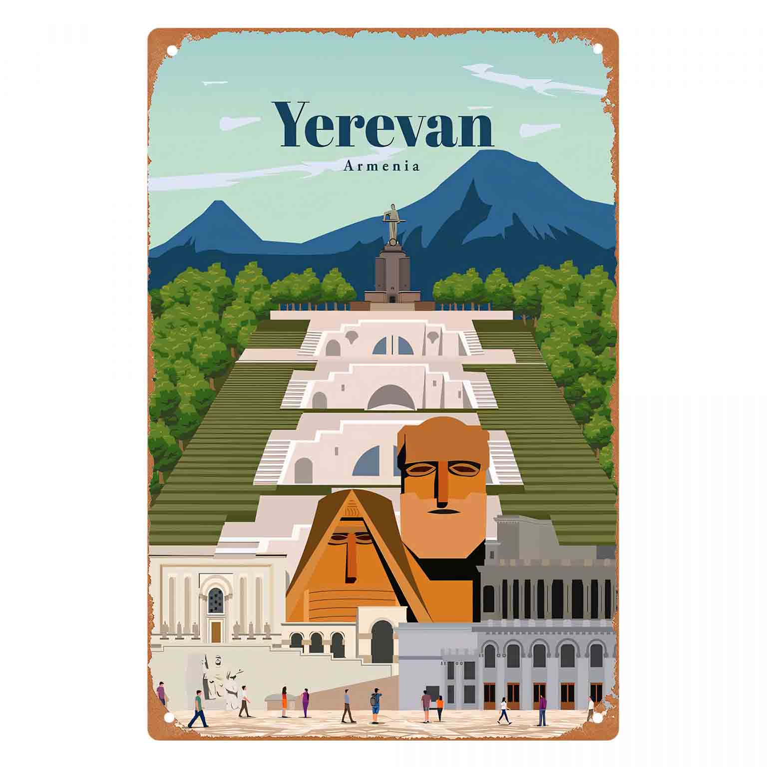 2D FLAT 1pc Yerevan Armenia Ci - Home Decor Yerevan 评论和价格