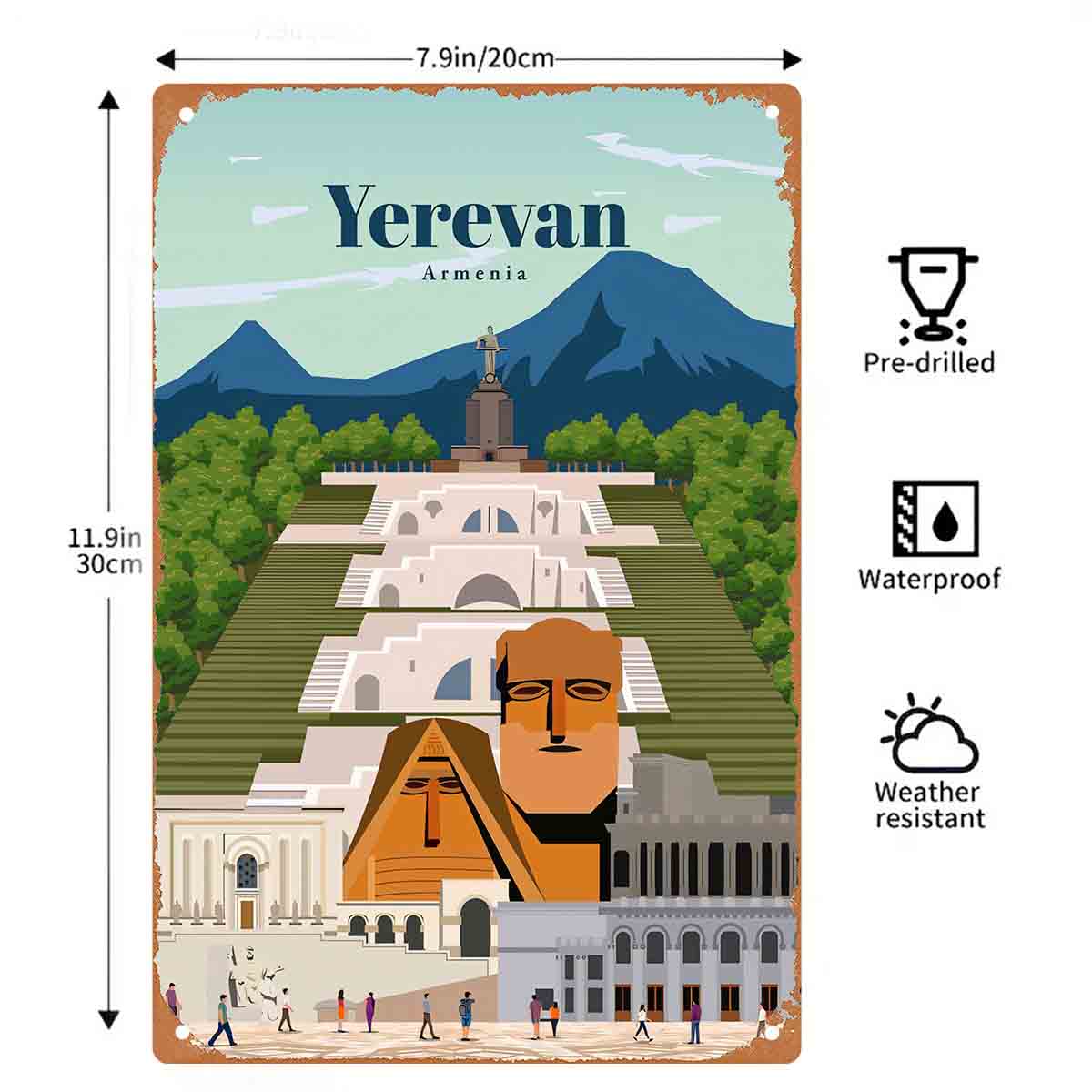 2D FLAT 1pc Yerevan Armenia Ci - Home Decor Yerevan 评论和价格