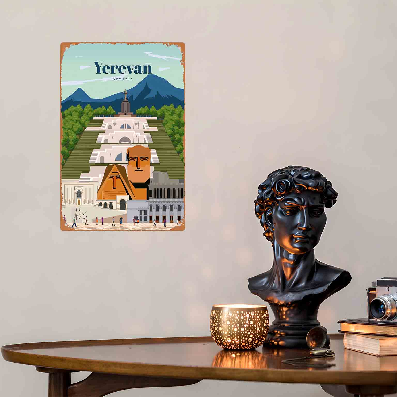 2D FLAT 1pc Yerevan Armenia Ci - Home Decor Yerevan 评论和价格