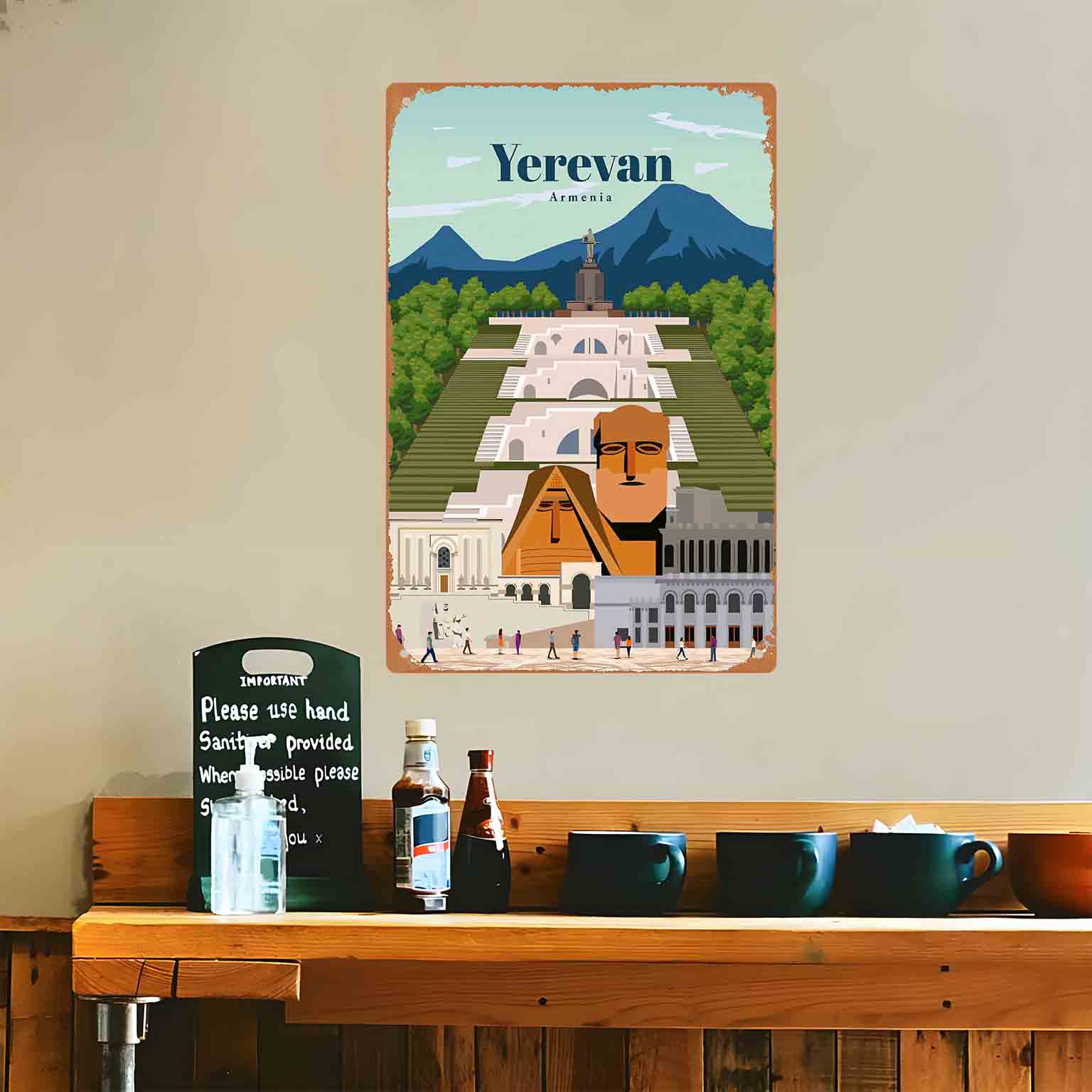 2D FLAT 1pc Yerevan Armenia Ci - Home Decor Yerevan 评论和价格