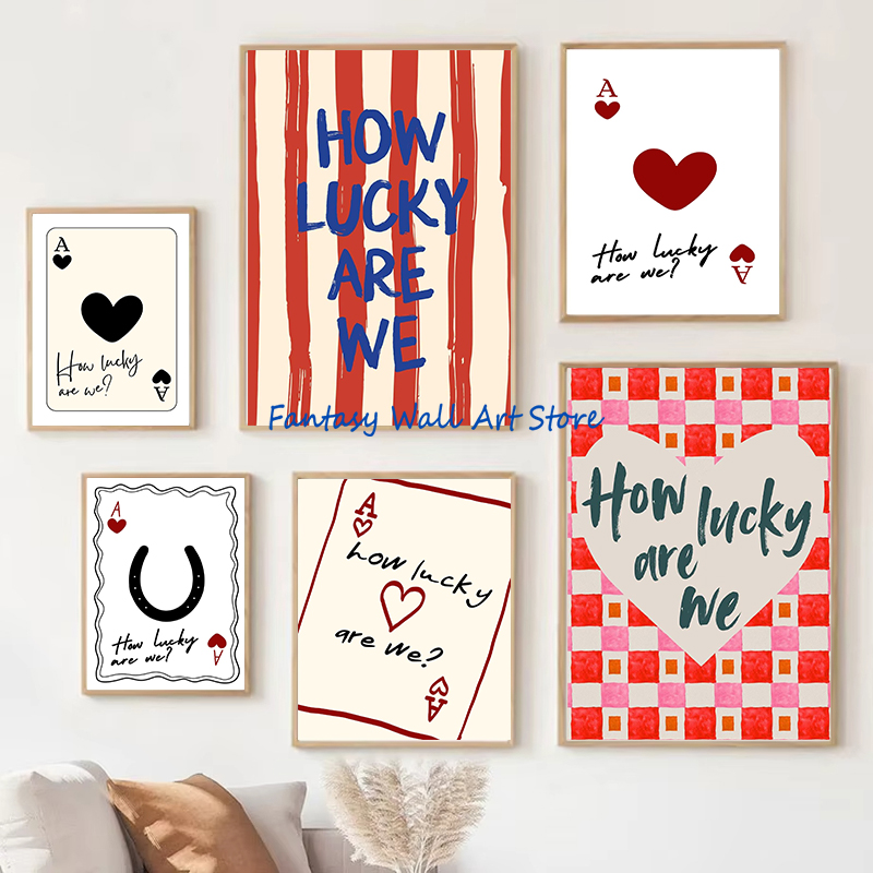 How Lucky Are We Trendy Quotes - Home Decor How To 评论和价格